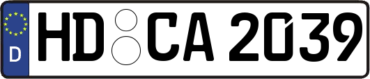 HD-CA2039
