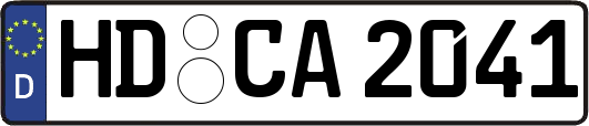 HD-CA2041