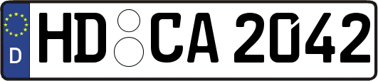 HD-CA2042