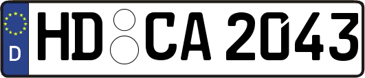 HD-CA2043