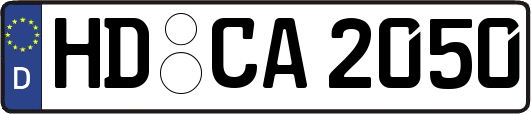 HD-CA2050