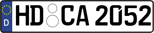 HD-CA2052