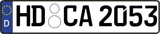 HD-CA2053