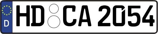 HD-CA2054