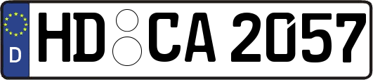 HD-CA2057