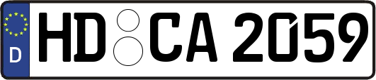 HD-CA2059