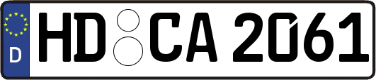 HD-CA2061