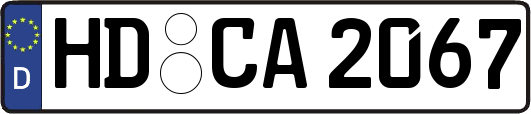 HD-CA2067