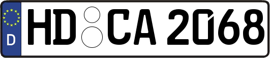 HD-CA2068