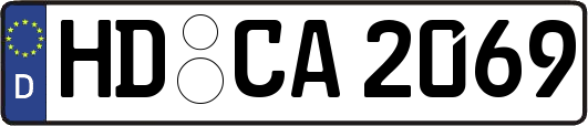 HD-CA2069