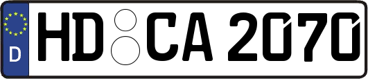 HD-CA2070