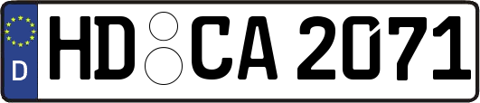 HD-CA2071