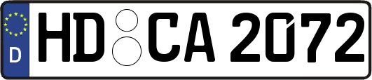 HD-CA2072