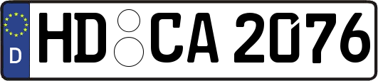 HD-CA2076