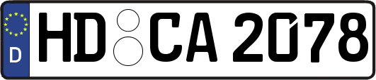 HD-CA2078