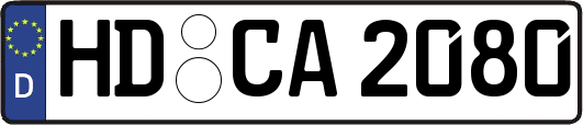 HD-CA2080
