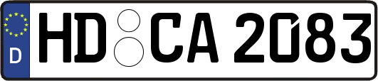 HD-CA2083