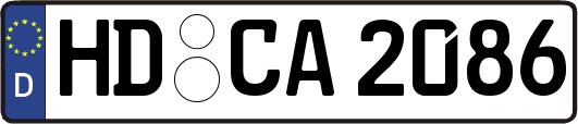 HD-CA2086