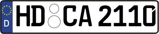 HD-CA2110