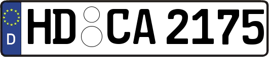 HD-CA2175