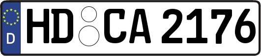 HD-CA2176