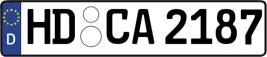 HD-CA2187