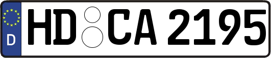 HD-CA2195