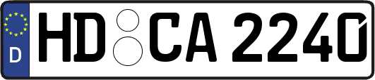 HD-CA2240