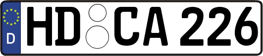HD-CA226