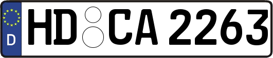 HD-CA2263