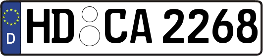 HD-CA2268