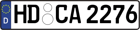 HD-CA2276