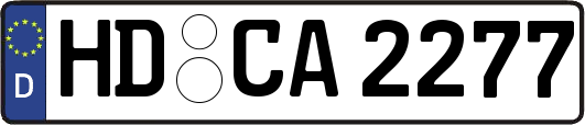 HD-CA2277