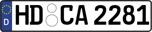 HD-CA2281