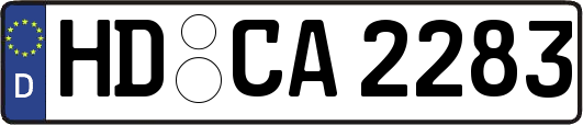 HD-CA2283