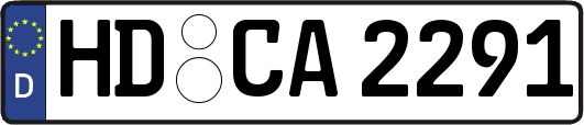 HD-CA2291