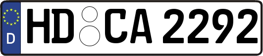 HD-CA2292
