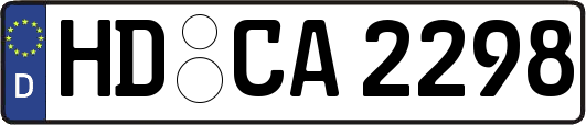 HD-CA2298