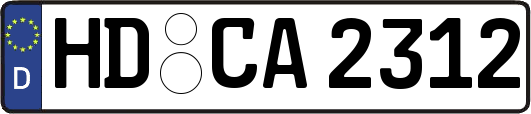 HD-CA2312