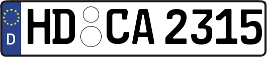 HD-CA2315