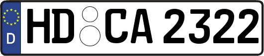 HD-CA2322