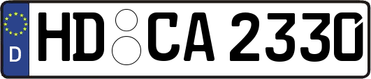 HD-CA2330