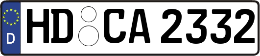 HD-CA2332