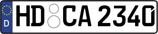 HD-CA2340