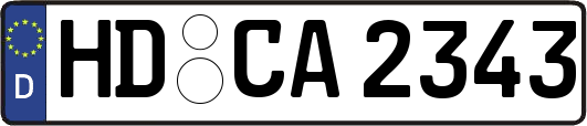HD-CA2343