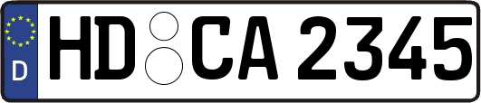 HD-CA2345