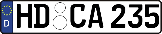 HD-CA235