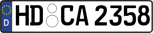 HD-CA2358