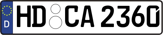 HD-CA2360