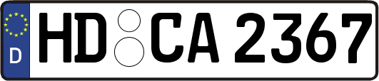 HD-CA2367